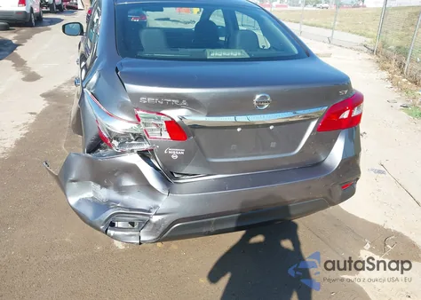 2019 Nissan Sentra Sv из США, поврежденный, VIN 3N1AB7AP9KL609311